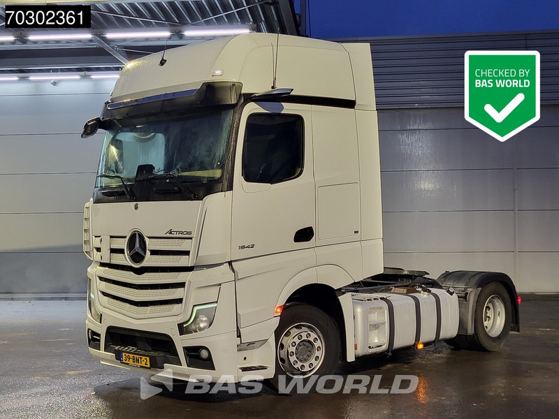 Mercedes-Benz Actros 1942 4X2 GigaSpace NL-Truck MirrorCam - Çekici: fotoğraf 1 Mercedes-Benz Actros 1942 4X2 GigaSpace NL-Truck MirrorCam - Çekici: fotoğraf 1