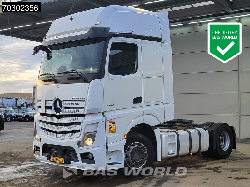 Mercedes-Benz Actros 1942 4X2 NL-Truck GigaSpace Euro6 - Çekici: fotoğraf 1 Mercedes-Benz Actros 1942 4X2 NL-Truck GigaSpace Euro6 - Çekici: fotoğraf 1