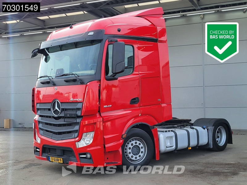 Mercedes-Benz Actros 1942 4X2 NL-Truck Mega StreamSpace - Çekici: fotoğraf 1 Mercedes-Benz Actros 1942 4X2 NL-Truck Mega StreamSpace - Çekici: fotoğraf 1