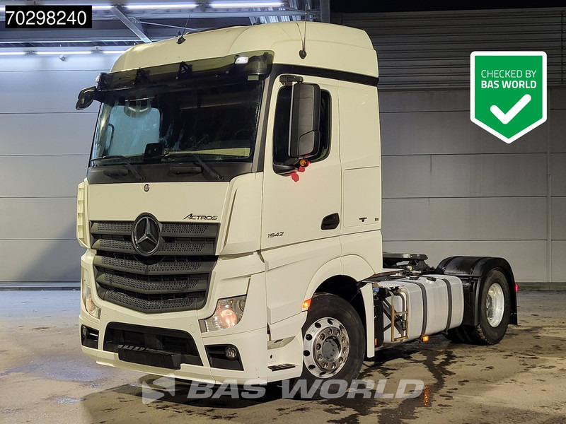 Mercedes-Benz Actros 1942 4X2 StreamSpace PTO - Çekici: fotoğraf 1 Mercedes-Benz Actros 1942 4X2 StreamSpace PTO - Çekici: fotoğraf 1