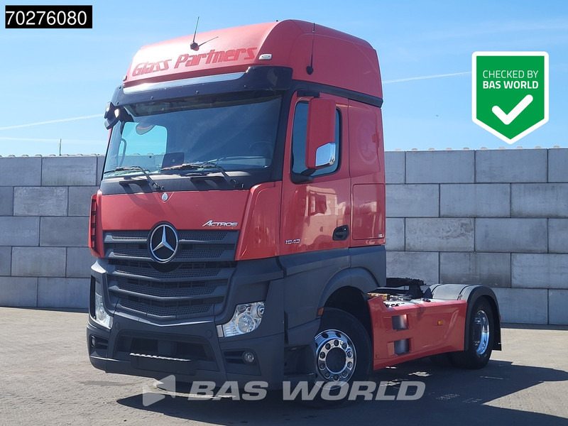 Mercedes-Benz Actros 1943 Actros 4X2 GigaSpace Alcoa's - Çekici: fotoğraf 1 Mercedes-Benz Actros 1943 Actros 4X2 GigaSpace Alcoa's - Çekici: fotoğraf 1