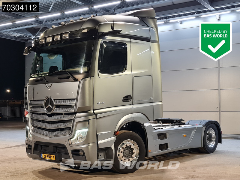 Mercedes-Benz Actros 1945 4X2 - Çekici: fotoğraf 1 Mercedes-Benz Actros 1945 4X2 - Çekici: fotoğraf 1