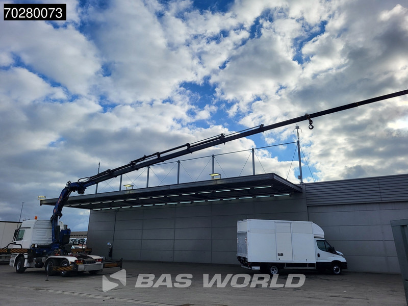 Mercedes-Benz Actros 2543 Actros 6X2 NL-Truck Liftachse 3-Pedals Kran 9x Extensions PM 40 SP 2010 + Winch Euro 3 - Çekici: fotoğraf 2 Mercedes-Benz Actros 2543 Actros 6X2 NL-Truck Liftachse 3-Pedals Kran 9x Extensions PM 40 SP 2010 + Winch Euro 3 - Çekici: fotoğraf 2