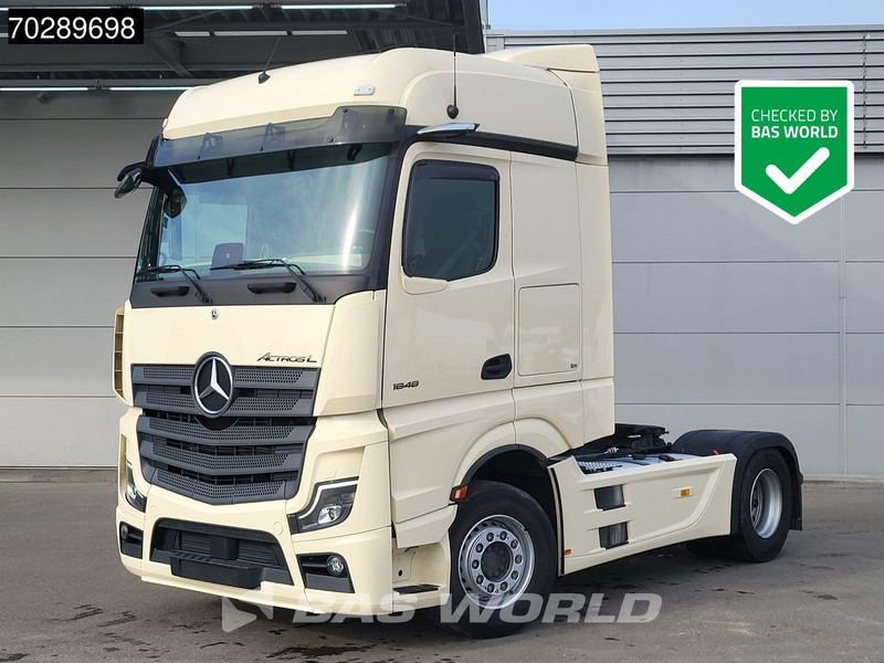Mercedes-Benz Actros L 1848 4X2 BigSpace Retarder Standklima PPC Navi ACC LED - Çekici: fotoğraf 1 Mercedes-Benz Actros L 1848 4X2 BigSpace Retarder Standklima PPC Navi ACC LED - Çekici: fotoğraf 1