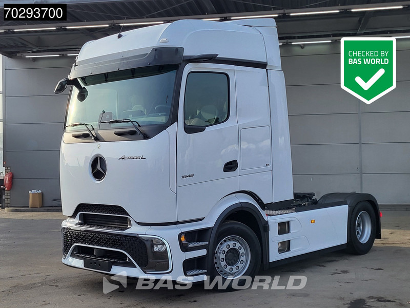 Mercedes-Benz Actros L 1848 4X2 NEW! ProCabin-Big 2x tanks Retarder Standclima Navi ACC - Çekici: fotoğraf 1 Mercedes-Benz Actros L 1848 4X2 NEW! ProCabin-Big 2x tanks Retarder Standclima Navi ACC - Çekici: fotoğraf 1