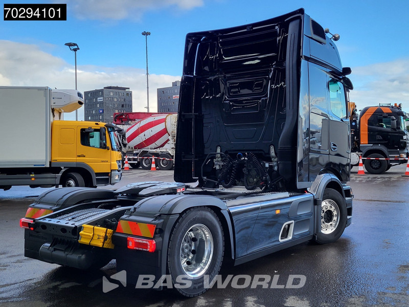 Mercedes-Benz Actros L 1863 4X2 NEW! Retarder Full-Air Leder Standklima 2x Tanks MirrorCam Navi PPC Alcoa's LED Euro 6 - Çekici: fotoğraf 5 Mercedes-Benz Actros L 1863 4X2 NEW! Retarder Full-Air Leder Standklima 2x Tanks MirrorCam Navi PPC Alcoa's LED Euro 6 - Çekici: fotoğraf 5