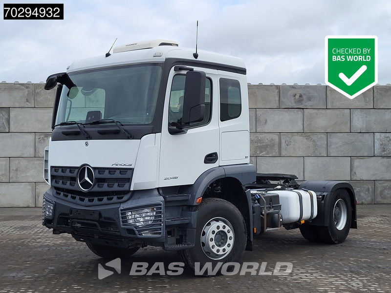 Mercedes-Benz Arocs 2046 4X2 Retarder Standklima Big-Axle Euro 6 - Çekici: fotoğraf 1 Mercedes-Benz Arocs 2046 4X2 Retarder Standklima Big-Axle Euro 6 - Çekici: fotoğraf 1