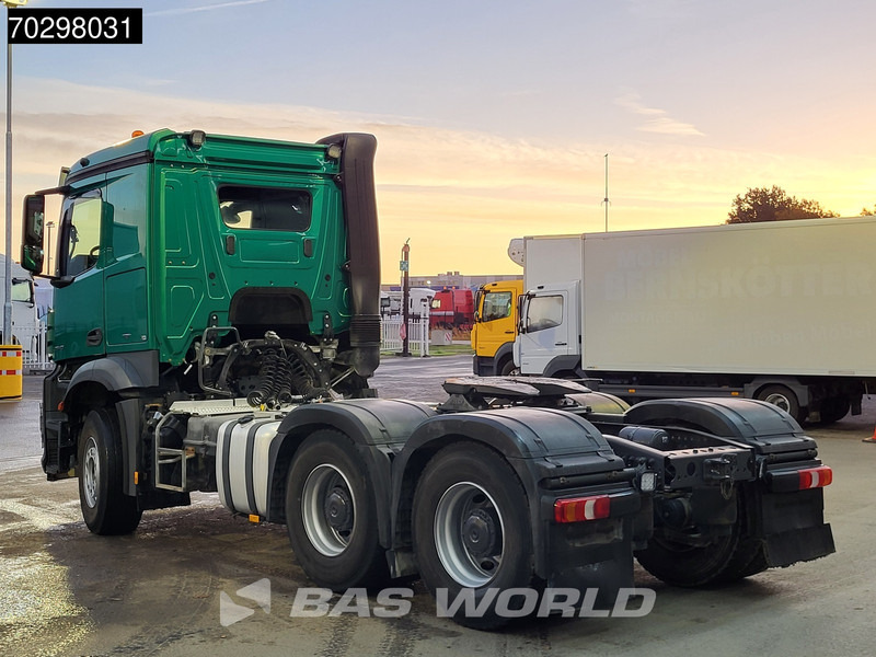 Mercedes-Benz Arocs 2843 Arocs 6X4 ClassicSpace Big-Axle Navi Euro 6 - Çekici: fotoğraf 2 Mercedes-Benz Arocs 2843 Arocs 6X4 ClassicSpace Big-Axle Navi Euro 6 - Çekici: fotoğraf 2