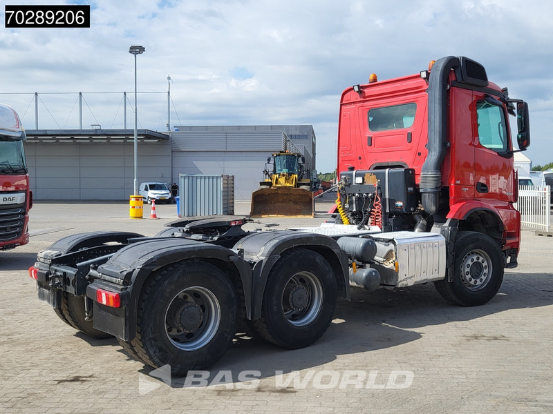 Mercedes-Benz Arocs 3343 6X4 Hydraulik Full-Steel Big-Axle - Çekici: fotoğraf 5 Mercedes-Benz Arocs 3343 6X4 Hydraulik Full-Steel Big-Axle - Çekici: fotoğraf 5
