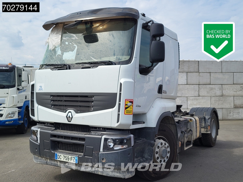 Renault Premium 430 4X4 Hydrodrive PTO Hydraulik Euro 5 - Çekici: fotoğraf 1 Renault Premium 430 4X4 Hydrodrive PTO Hydraulik Euro 5 - Çekici: fotoğraf 1