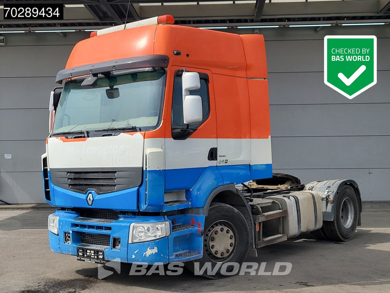 Renault Premium 450 Premium 4X2 Hydraulic Optibrake Euro 4 - Çekici: fotoğraf 1 Renault Premium 450 Premium 4X2 Hydraulic Optibrake Euro 4 - Çekici: fotoğraf 1
