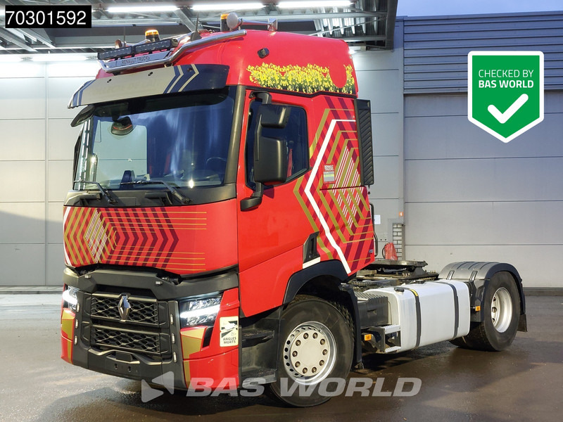 Renault T 480 4X2 Retarder 2xTanks Navi - Çekici: fotoğraf 1 Renault T 480 4X2 Retarder 2xTanks Navi - Çekici: fotoğraf 1