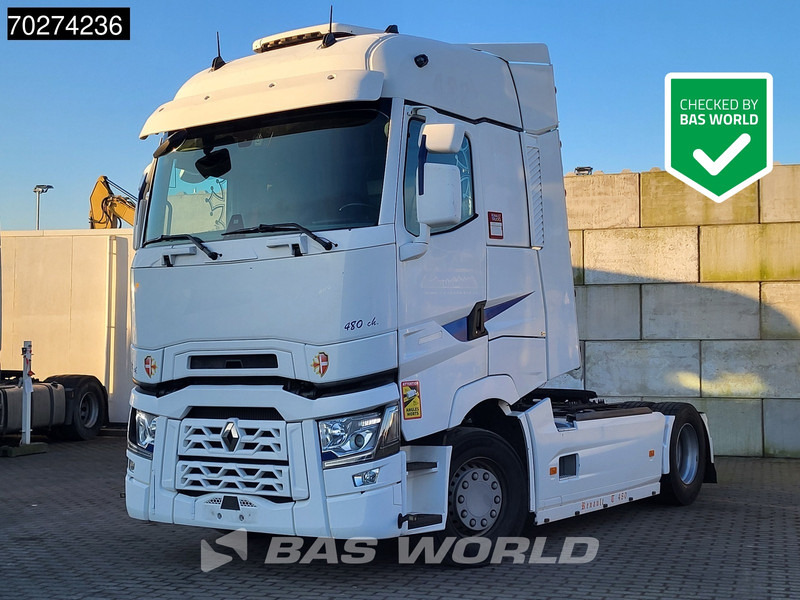 Renault T 480 T 4X2 Retader Standklima 2x Tanks - Çekici: fotoğraf 1 Renault T 480 T 4X2 Retader Standklima 2x Tanks - Çekici: fotoğraf 1