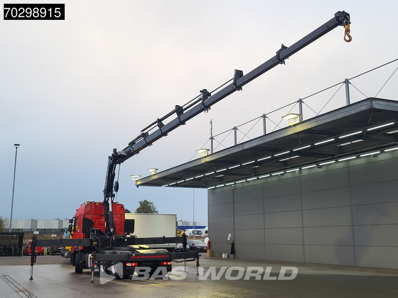 Renault T 520 6X4 Hiab 477E-7 HIDUO Crane Kran Big-Axle Euro 6 - Çekici: fotoğraf 2 Renault T 520 6X4 Hiab 477E-7 HIDUO Crane Kran Big-Axle Euro 6 - Çekici: fotoğraf 2