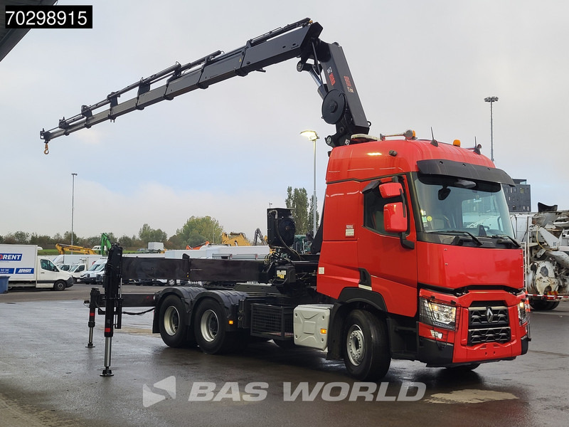 Renault T 520 6X4 Hiab 477E-7 HIDUO Crane Kran Big-Axle Euro 6 - Çekici: fotoğraf 3 Renault T 520 6X4 Hiab 477E-7 HIDUO Crane Kran Big-Axle Euro 6 - Çekici: fotoğraf 3
