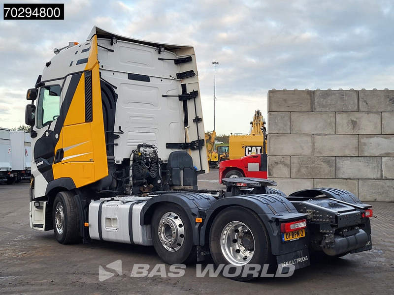 Renault T 520 T 6X2 NL-Truck APK 06-2026 HIGH Lift+Lenkachse Full-Air Alcoa's - Çekici: fotoğraf 2 Renault T 520 T 6X2 NL-Truck APK 06-2026 HIGH Lift+Lenkachse Full-Air Alcoa's - Çekici: fotoğraf 2