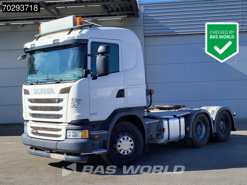 Scania G450 G 6X4 Big-Axle Hydraulic Euro 6 - Çekici: fotoğraf 1 Scania G450 G 6X4 Big-Axle Hydraulic Euro 6 - Çekici: fotoğraf 1