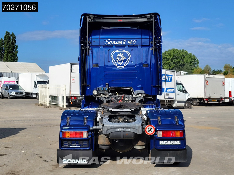 Scania R 4X2 Highline Retarder Hydraulik Full-Air Euro 5 - Çekici: fotoğraf 5 Scania R 4X2 Highline Retarder Hydraulik Full-Air Euro 5 - Çekici: fotoğraf 5