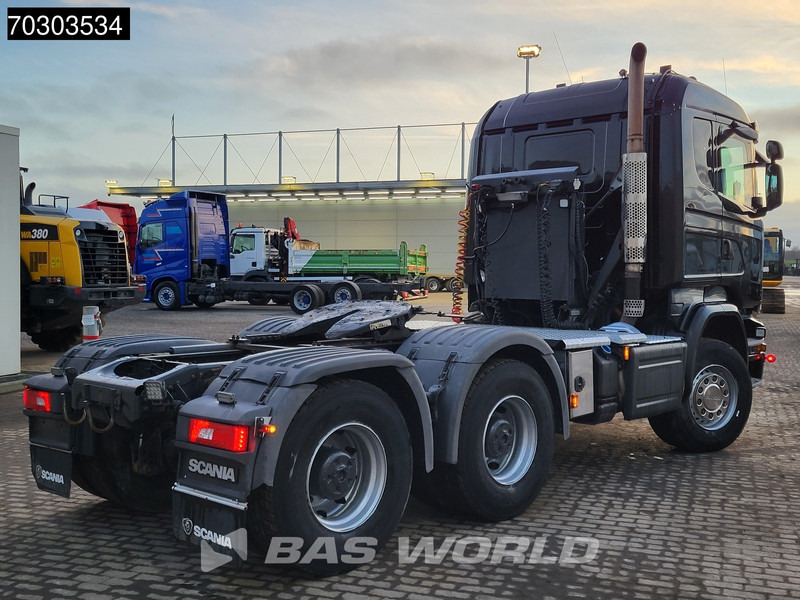 Scania R 580 6X4 Full-Steel Big-Axle Retarder Hydraulik - Çekici: fotoğraf 5 Scania R 580 6X4 Full-Steel Big-Axle Retarder Hydraulik - Çekici: fotoğraf 5