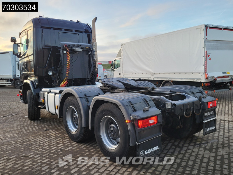 Scania R 580 6X4 Full-Steel Big-Axle Retarder Hydraulik - Çekici: fotoğraf 2 Scania R 580 6X4 Full-Steel Big-Axle Retarder Hydraulik - Çekici: fotoğraf 2