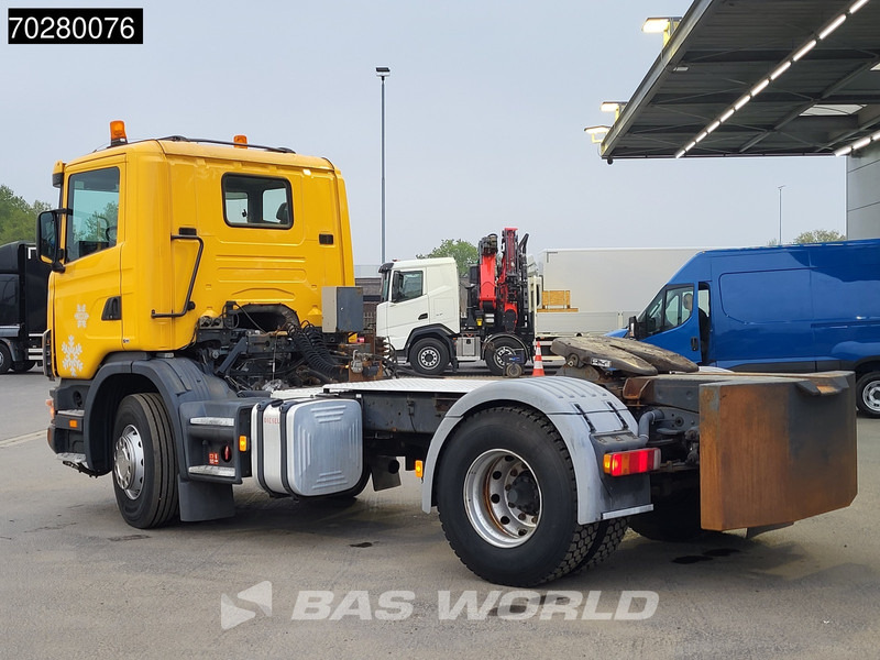 Scania R400 R 4X2 Low Mileage! Hydraulik Full-Steel Drumbrakes Euro 1 - Çekici: fotoğraf 2 Scania R400 R 4X2 Low Mileage! Hydraulik Full-Steel Drumbrakes Euro 1 - Çekici: fotoğraf 2