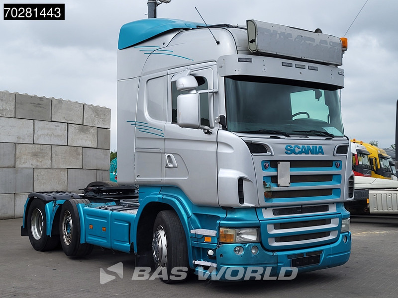 Scania R400 R 6X2 Manual Retarder Lift+Lenkachse 2x Tanks Euro 5 - Çekici: fotoğraf 3 Scania R400 R 6X2 Manual Retarder Lift+Lenkachse 2x Tanks Euro 5 - Çekici: fotoğraf 3