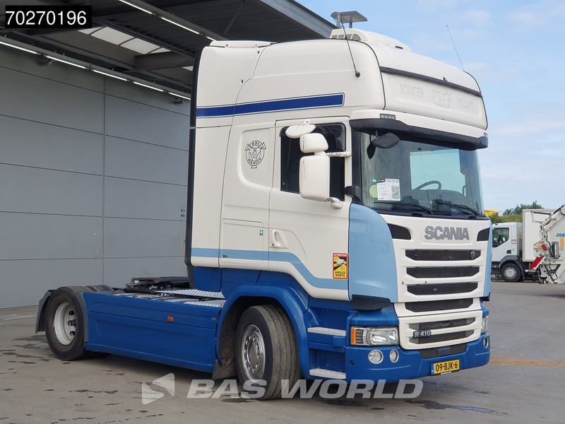 Scania R410 4X2 NL-Truck Retarder Standklima 2x Tanks - Çekici: fotoğraf 3 Scania R410 4X2 NL-Truck Retarder Standklima 2x Tanks - Çekici: fotoğraf 3
