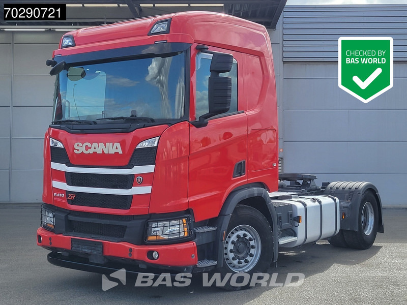 Scania R410 4X2 XT! Retarder Full-Air Hydraulik ACC Navi Euro 6 - Çekici: fotoğraf 1 Scania R410 4X2 XT! Retarder Full-Air Hydraulik ACC Navi Euro 6 - Çekici: fotoğraf 1