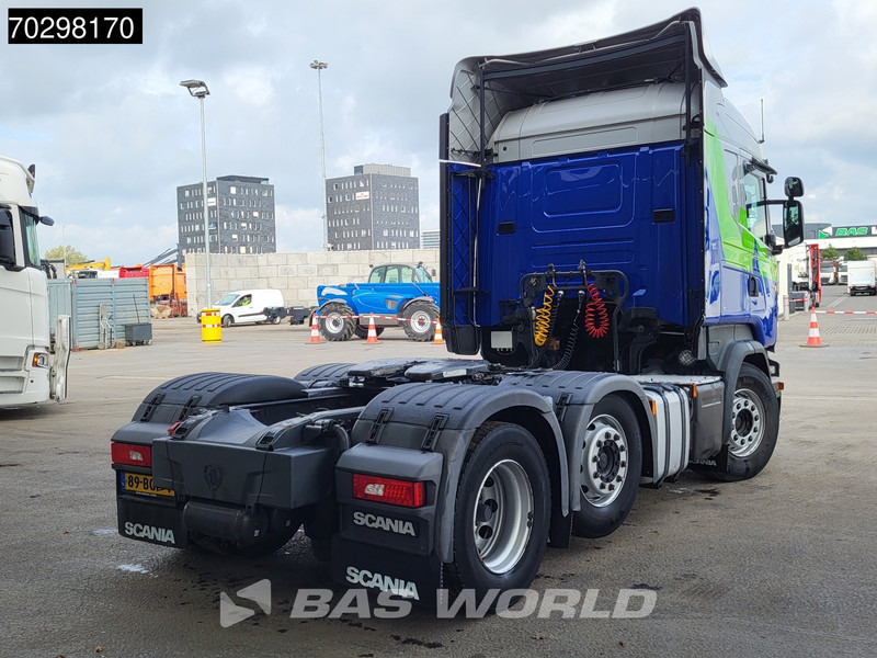 Scania R410 R 6X2 NL-Truck 2xTanks Lift+Lenkachse Standklima Euro 6 - Çekici: fotoğraf 5 Scania R410 R 6X2 NL-Truck 2xTanks Lift+Lenkachse Standklima Euro 6 - Çekici: fotoğraf 5