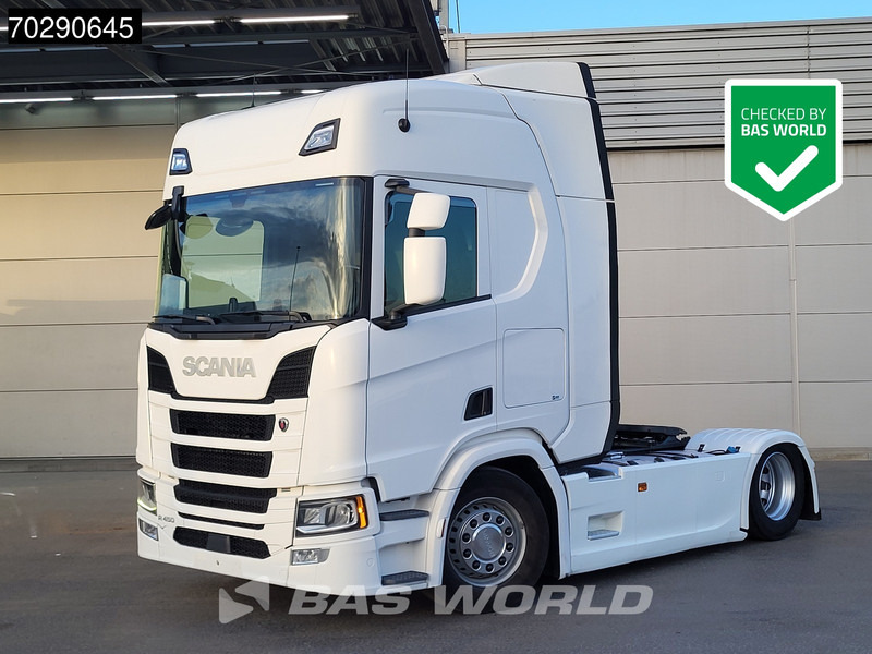 Scania R450 4X2 Mega Retarder 2x Tanks LED Standklima Euro 6 - Çekici: fotoğraf 1 Scania R450 4X2 Mega Retarder 2x Tanks LED Standklima Euro 6 - Çekici: fotoğraf 1
