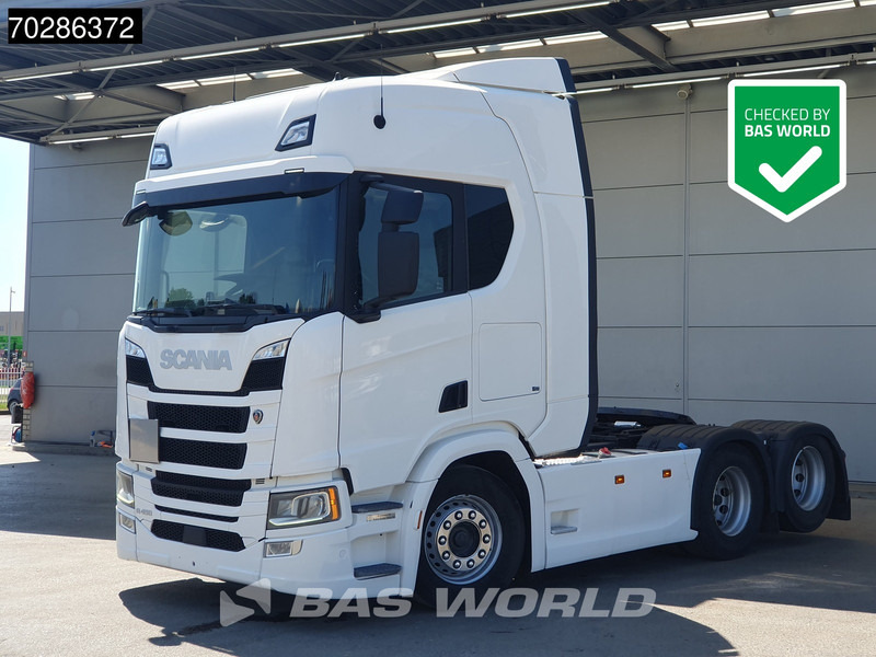 Scania R450 R 6X2 Full-Air Liftachse Standklima Navi LED Euro 6 - Çekici: fotoğraf 1 Scania R450 R 6X2 Full-Air Liftachse Standklima Navi LED Euro 6 - Çekici: fotoğraf 1