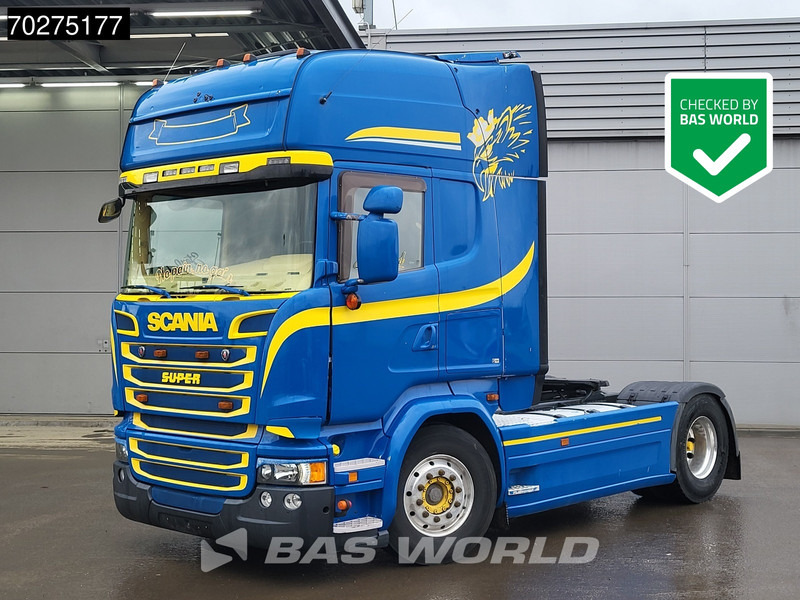 Scania R490 R 4X2 Retarder Euro 6 - Çekici: fotoğraf 1 Scania R490 R 4X2 Retarder Euro 6 - Çekici: fotoğraf 1