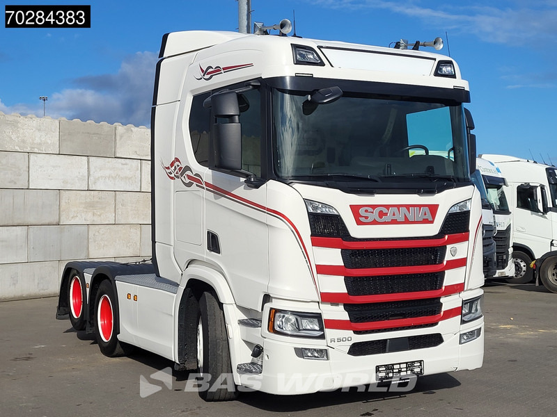 Scania R500 R 6X2 WB 295! Retarder Full-Air Hydraulik Liftachse ACC Navi - Çekici: fotoğraf 3 Scania R500 R 6X2 WB 295! Retarder Full-Air Hydraulik Liftachse ACC Navi - Çekici: fotoğraf 3