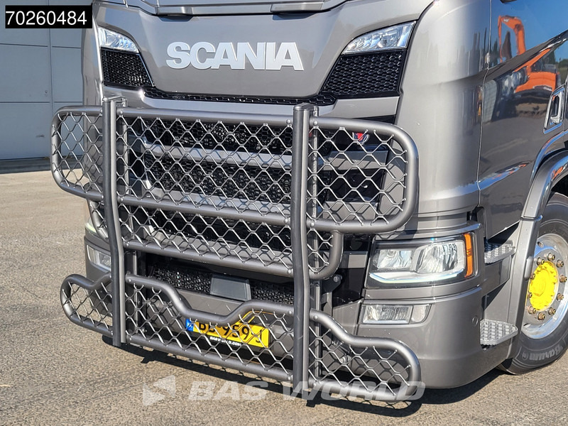 Çekici Scania R540 6X2 FULLY PREPARED NEW Palfinger 370 TEC CRANE + JIB + Winch Retarder: fotoğraf 16