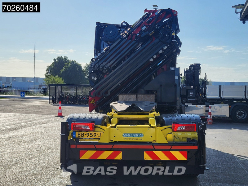 Çekici Scania R540 6X2 NEW CRANE Palfinger 370 TEC + JIB + WINCH Euro 6: fotoğraf 18