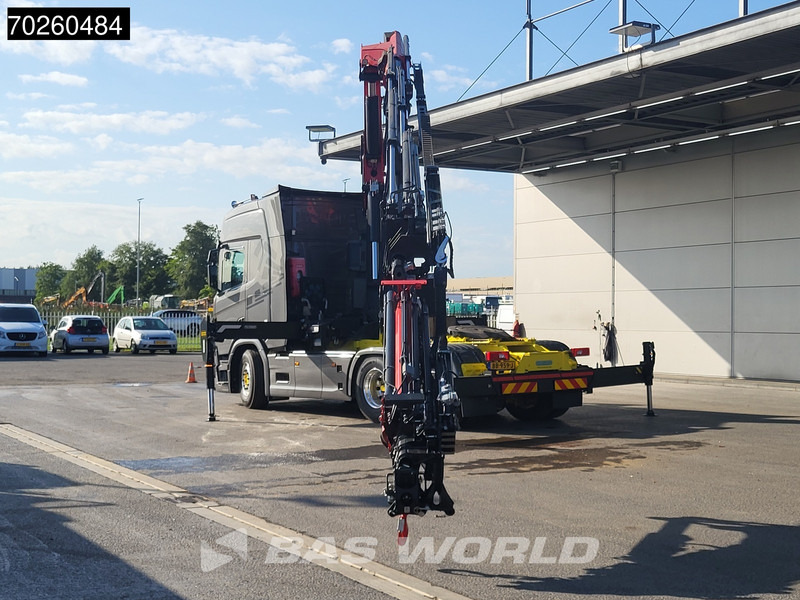 Çekici Scania R540 6X2 NEW CRANE Palfinger 370 TEC + JIB + WINCH Euro 6: fotoğraf 6
