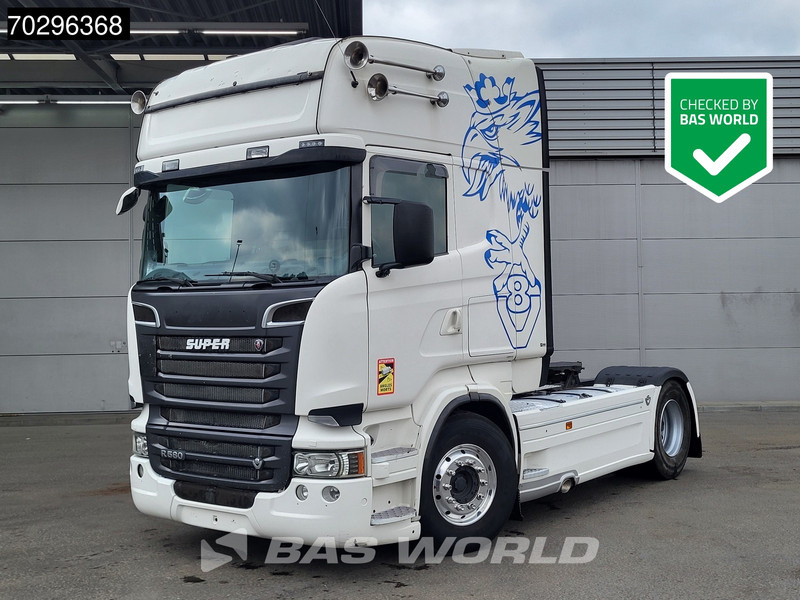 Scania R580 4X2 Full-Air Retarder Leder Xenon Euro 6 - Çekici: fotoğraf 1 Scania R580 4X2 Full-Air Retarder Leder Xenon Euro 6 - Çekici: fotoğraf 1