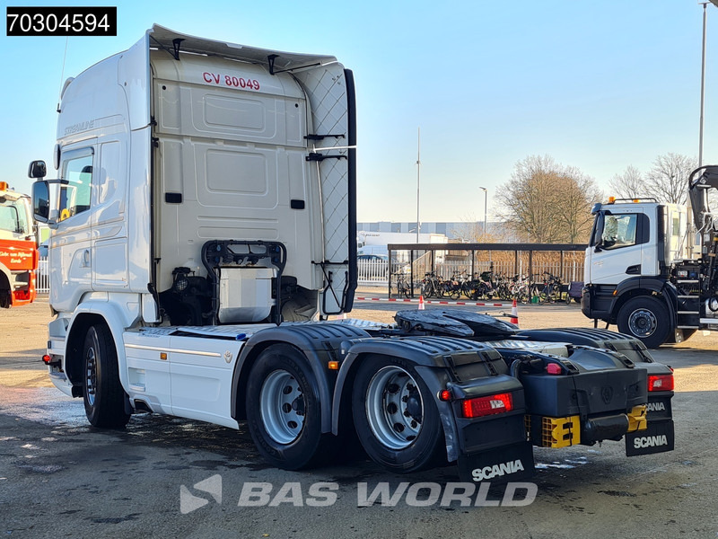 Scania R580 6X2 WB310! Full-Air Retarder 2xTanks Liftachse Leder - Çekici: fotoğraf 2 Scania R580 6X2 WB310! Full-Air Retarder 2xTanks Liftachse Leder - Çekici: fotoğraf 2
