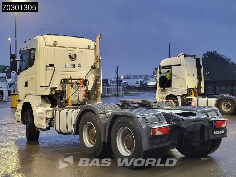 Scania R580 6X4 Retarder Big-Axle Hydraulik 2xTanks - Çekici: fotoğraf 2 Scania R580 6X4 Retarder Big-Axle Hydraulik 2xTanks - Çekici: fotoğraf 2