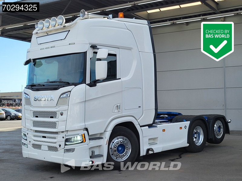 Scania R580 P 6X2 Full-Air Retarder Lift-Axle Leder ACC LED Euro 6 - Çekici: fotoğraf 1 Scania R580 P 6X2 Full-Air Retarder Lift-Axle Leder ACC LED Euro 6 - Çekici: fotoğraf 1
