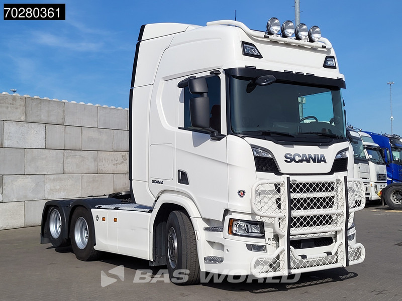 Scania R580 R 6X2 Full-Air Retarder Liftachse Leather LED - Çekici: fotoğraf 3 Scania R580 R 6X2 Full-Air Retarder Liftachse Leather LED - Çekici: fotoğraf 3