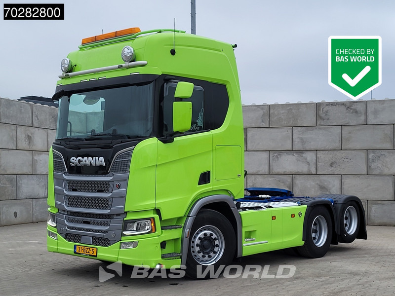Scania R580 R 6X2 NL-Truck Full-Air Retarder Liftachse Leather LED ACC - Çekici: fotoğraf 1 Scania R580 R 6X2 NL-Truck Full-Air Retarder Liftachse Leather LED ACC - Çekici: fotoğraf 1