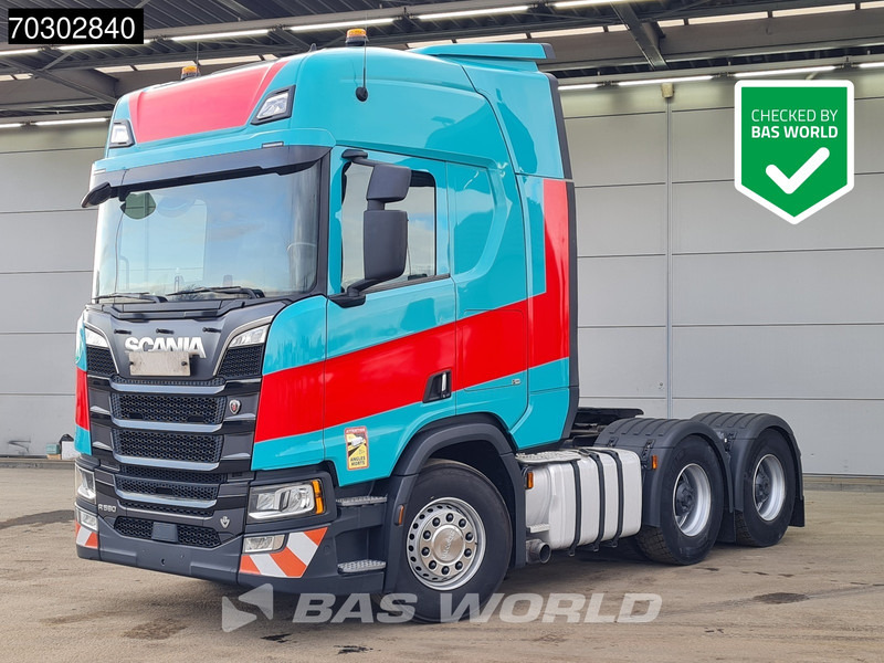 Scania R580 R 6X4 120T! 3-Pedals Retarder Big-Axle Leder Standklima - Çekici: fotoğraf 1 Scania R580 R 6X4 120T! 3-Pedals Retarder Big-Axle Leder Standklima - Çekici: fotoğraf 1