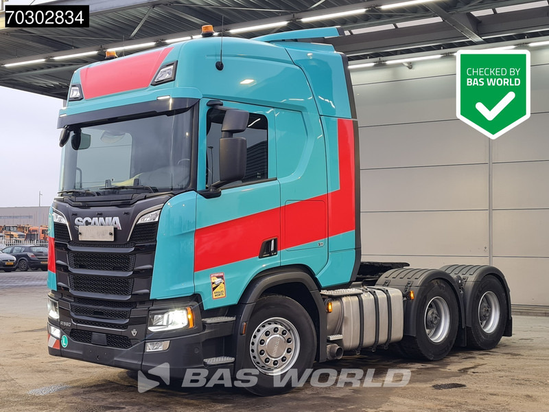 Scania R580 R 6X4 120T! 3-Pedals Retarder Big-Axle Leder Standklima - Çekici: fotoğraf 1 Scania R580 R 6X4 120T! 3-Pedals Retarder Big-Axle Leder Standklima - Çekici: fotoğraf 1
