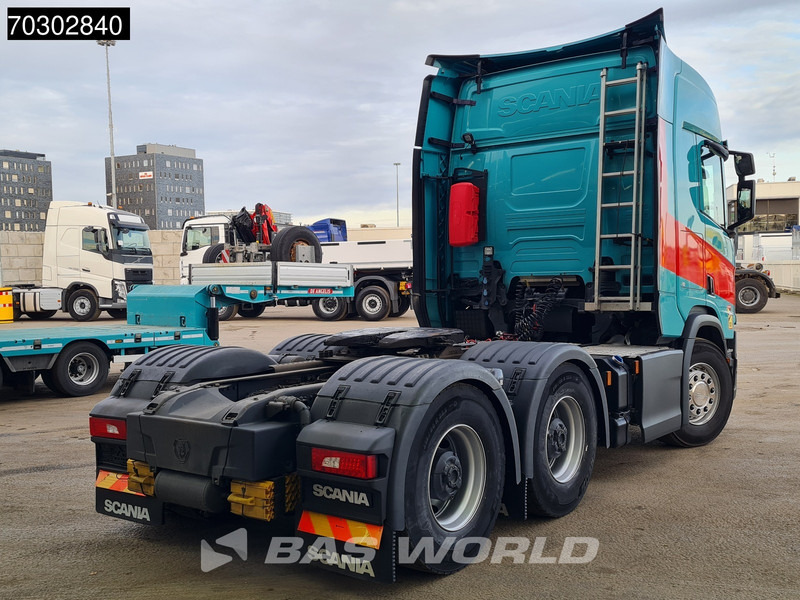 Scania R580 R 6X4 120T! 3-Pedals Retarder Big-Axle Leder Standklima - Çekici: fotoğraf 5 Scania R580 R 6X4 120T! 3-Pedals Retarder Big-Axle Leder Standklima - Çekici: fotoğraf 5