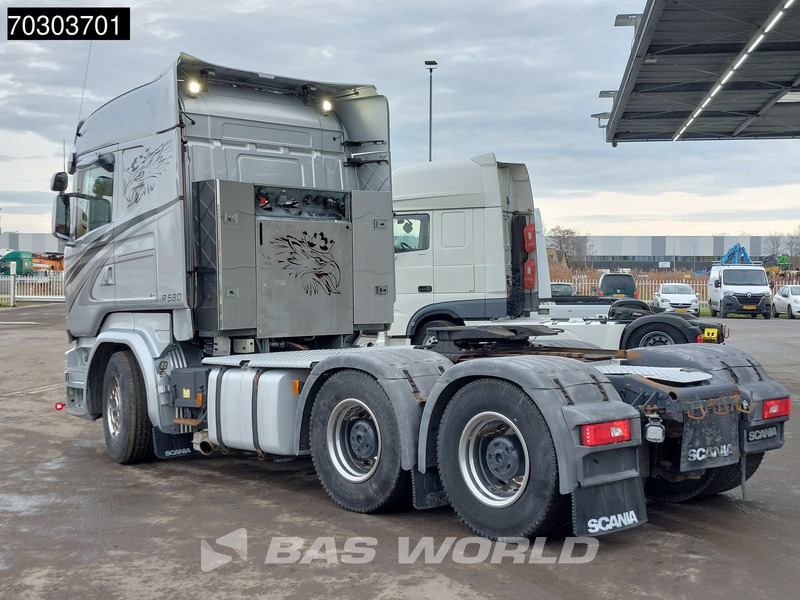 Scania R580 R 6X4 3-Pedals! Full-Air Retarder Hydraulik Drumbrakes Big-Axle - Çekici: fotoğraf 2 Scania R580 R 6X4 3-Pedals! Full-Air Retarder Hydraulik Drumbrakes Big-Axle - Çekici: fotoğraf 2