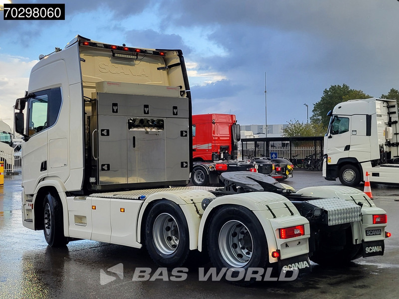 Scania R650 R 6X4 Full-Air! Retarder ACC Hydraulik Leder Navi Euro 6 - Çekici: fotoğraf 2 Scania R650 R 6X4 Full-Air! Retarder ACC Hydraulik Leder Navi Euro 6 - Çekici: fotoğraf 2