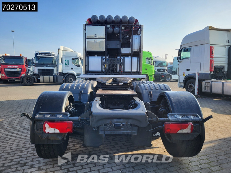 Çekici Scania R730 10X4 160T! Retarder 2x Tanks Big-Axle Drumbrakes Full-Air Hydraulik Navi Standklima Alcoa's: fotoğraf 19