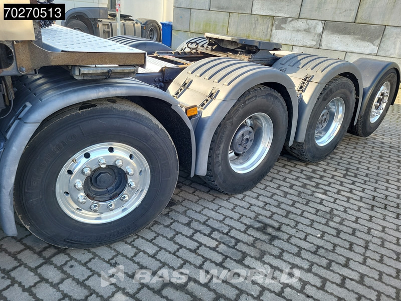 Çekici Scania R730 10X4 160T! Retarder 2x Tanks Big-Axle Drumbrakes Full-Air Hydraulik Navi Standklima Alcoa's: fotoğraf 18