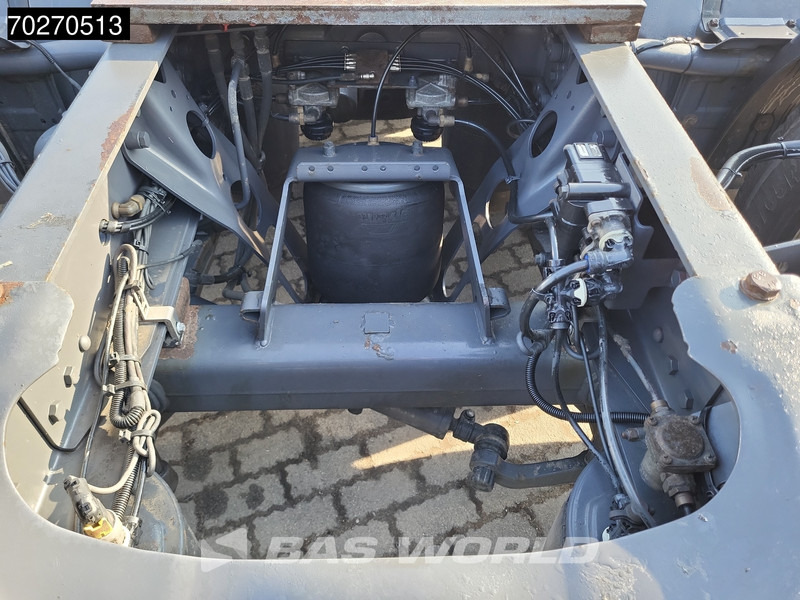 Çekici Scania R730 10X4 160T! Retarder 2x Tanks Big-Axle Drumbrakes Full-Air Hydraulik Navi Standklima Alcoa's: fotoğraf 14